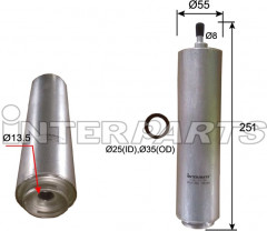 Фильтр топливный IPUF-506 - Фото 1