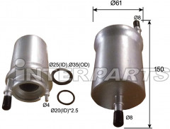 Фильтр топливный IPUF-509 - Фото 1