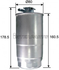 Фильтр топливный IPUF-807 - Фото 1