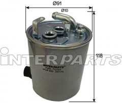 Фильтр топливный IPUF-832 - Фото 1