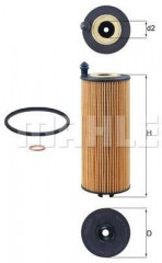 Фильтр масляный OX 1302D - Фото 1