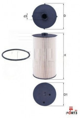 Фильтр топливный KX 462D - Фото 1