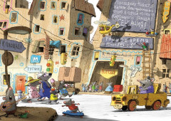 Переполох в мышином семействе. Сказки Картонного городка - Фото 2