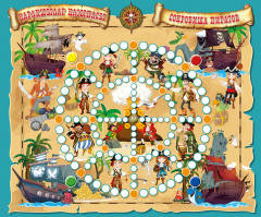 Игра-ходилка «Сокровища пиратов. Космическое путешествие» - Фото 2