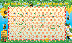 Игра-ходилка «Ловец драконов. Медовый лабиринт» - Фото 1