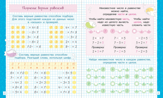 Математика. Первая ступень