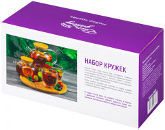 Набор кружек «Crystal glass» - Фото 1