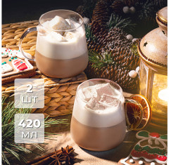 Набор кружек «Crystal glass» - Фото 2