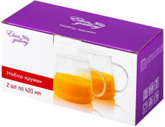 Набор кружек «Crystal glass» - Фото 4