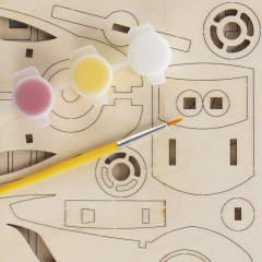 Конструктор из дерева «Спортивная машина» - Фото 2