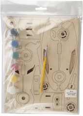 Конструктор из дерева «Спортивная машина» - Фото 3