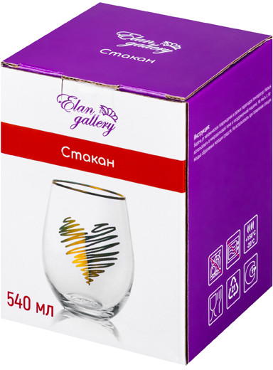Стакан «Crystal glass»