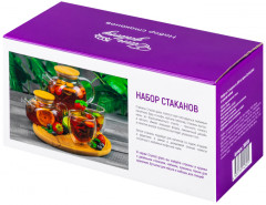 Набор стаканов «Crystal glass» - Фото 2