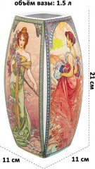 Ваза «Времена года» - Фото 7