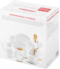 Пельменница-супница «Розы» - Фото 1