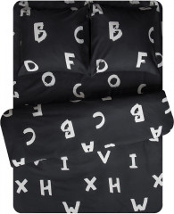 Комплект постельного белья «Letters» - Фото 1