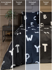 Комплект постельного белья «Letters» - Фото 7