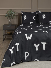 Комплект постельного белья «Letters» - Фото 8