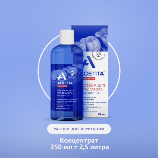 Раствор для ирригатора