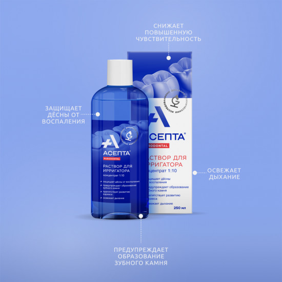 Раствор для ирригатора