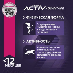 Корм для щенков миниатюрных пород «Eukanuba» (500 гр) - Фото 3
