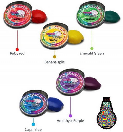 Жвачка для рук «Super Brain Putty»