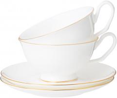 Чайный набор «Классик белый» - Фото 2