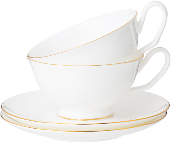 Чайный набор «Классик белый»