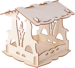 Конструктор «Кормушка для птиц» - Фото 1