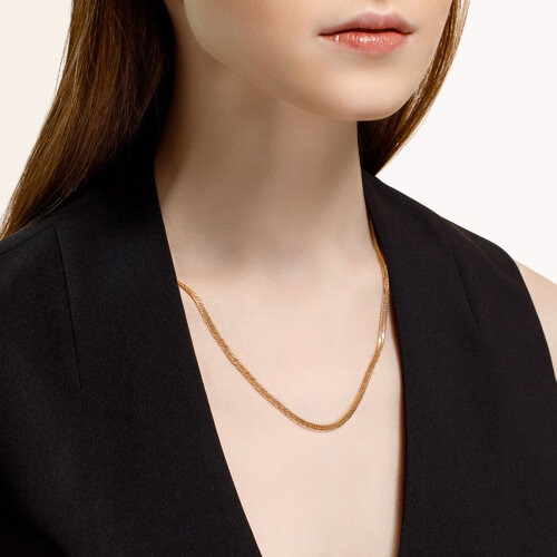 Цепь из золочёного серебра