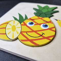 Рамка-вкладыш «Ананас» - Фото 4