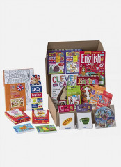 Посылка «Большой комплект IQ-игр для изучения английского языка. Уровень 3» - Фото 1