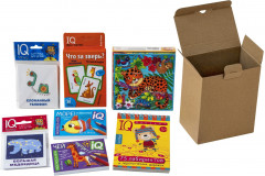Посылка «Мини-комплект IQ-игр для волшебного праздника» - Фото 1