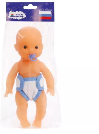 Пупс с соской