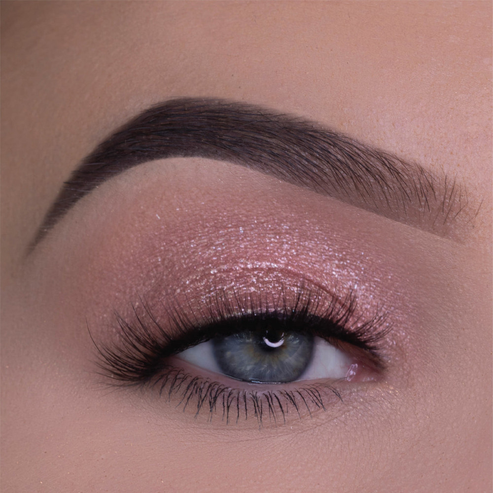 Тени для век, оттенок Rose | Sparkling Lid-quid | The Balm | Фото 2