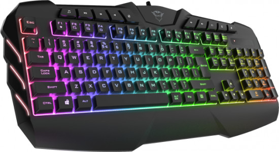Клавиатура игровая Trust GXT 881 Odyss