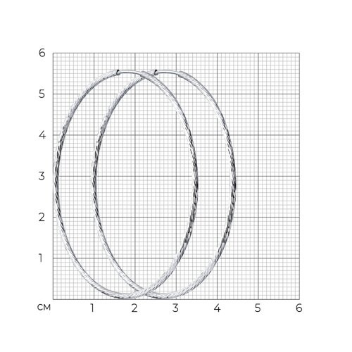 Серьги из серебра