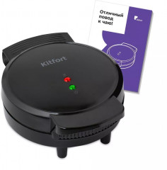 Вафельница KT-1665 - Фото 5