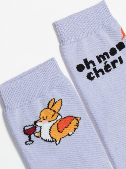 Носки женские «Oh mon cheri»