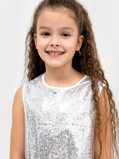 Платье нарядное с пайетками