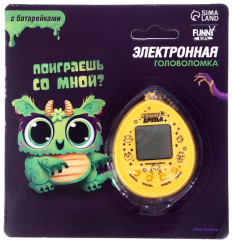 Игрушка электронная «Тамагочи. Поиграешь со мной?» - Фото 1