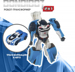 Трансформер «Робот-полицейская машина» - Фото 1