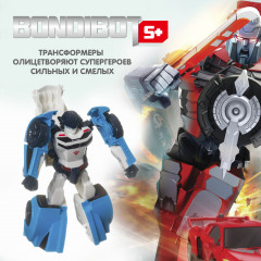 Трансформер «Робот-полицейская машина» - Фото 2