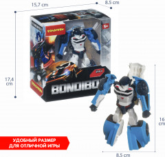 Трансформер «Робот-полицейская машина» - Фото 3