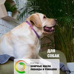 Ошейник успокоительный для средних и крупных собак - Фото 5