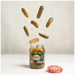 Огурцы «Хрустящие» - Фото 1