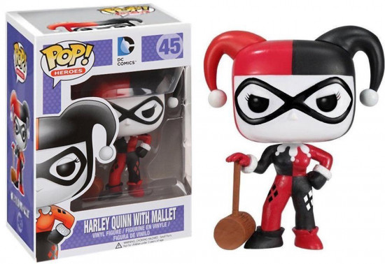 Фигурка «Harley Quinn with mallet»