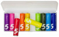 Набор батареек алкалиновых AA - Фото 1