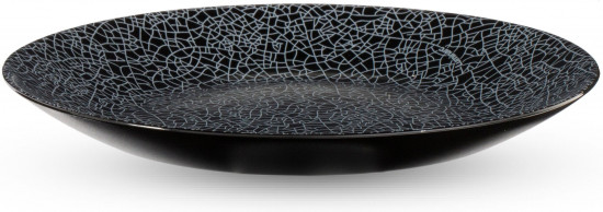 Тарелка «Zoe black»