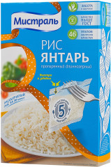Рис длиннозерный «Янтарь» в варочных пакетах - Фото 4
